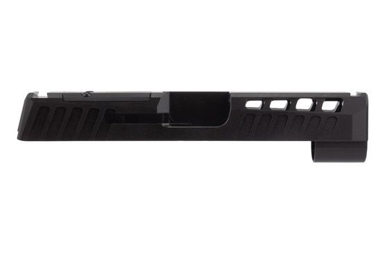 Shalo Tek P365XL RMSc Cut Sentinel Slideis made of 416 stainless steel.